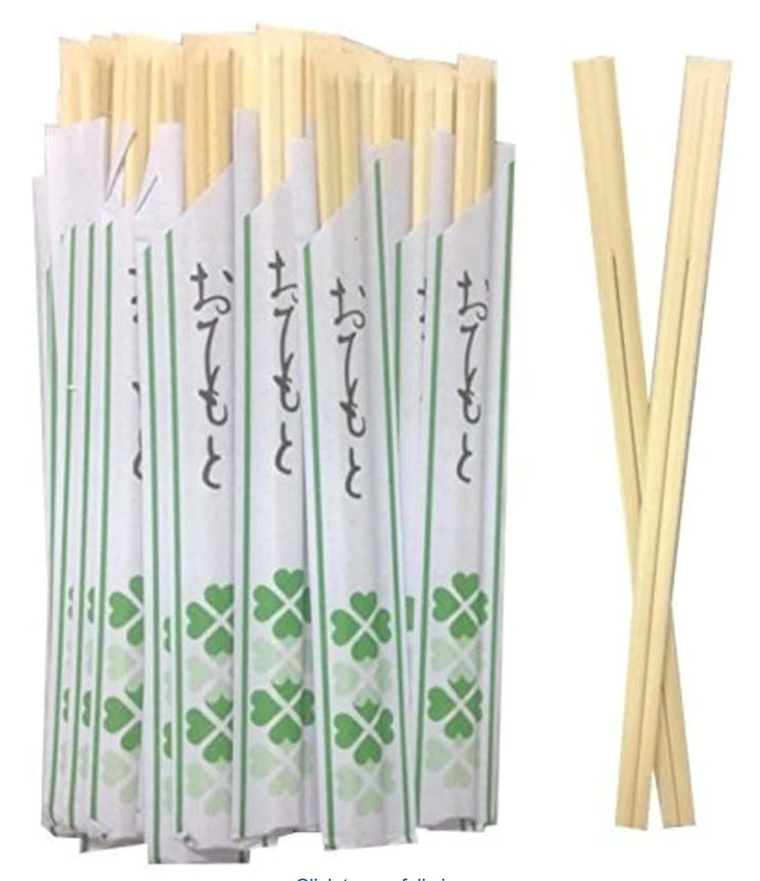 disposable bamboo chopsticks