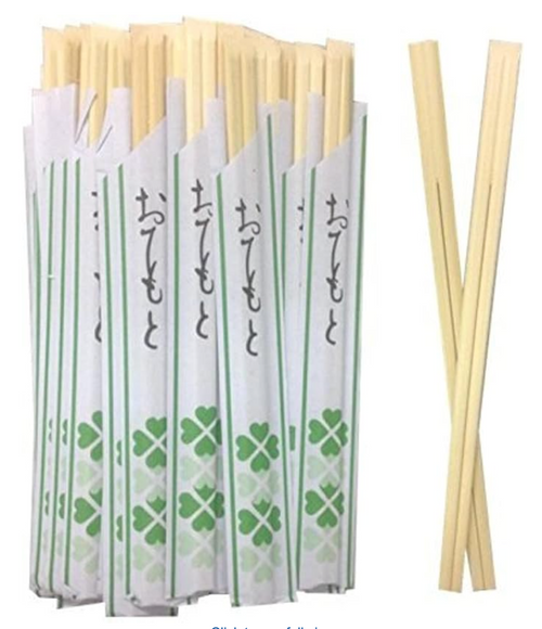disposable bamboo chopsticks